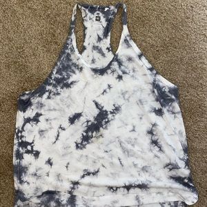 Pacsun Tie-dye tank top